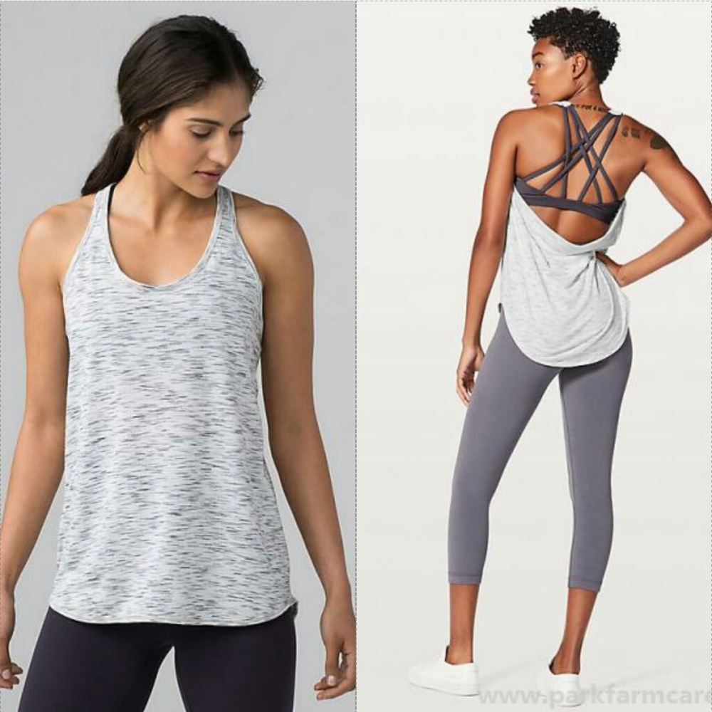 New lululemon free to be serene tank top tiger 2 - Picture 3 of 8